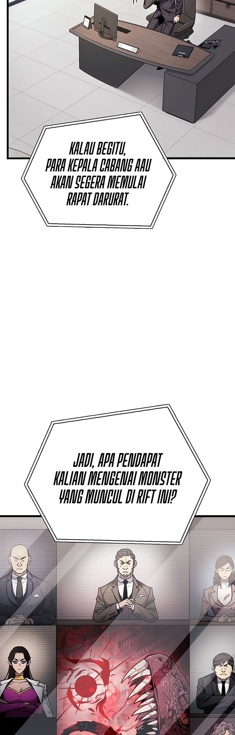 The Player Hides His Past Chapter 81 Gambar 28