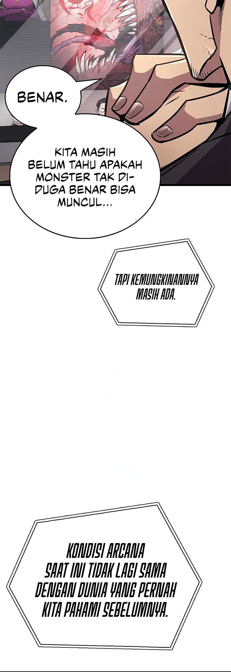 The Player Hides His Past Chapter 81 Gambar 34