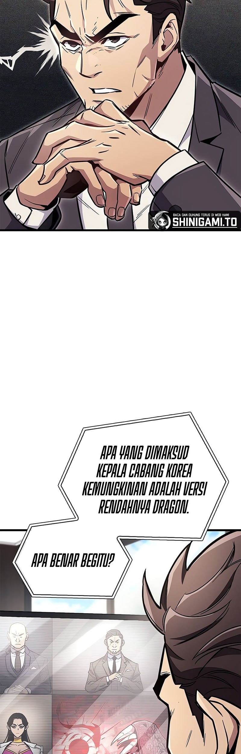 The Player Hides His Past Chapter 81 Gambar 33