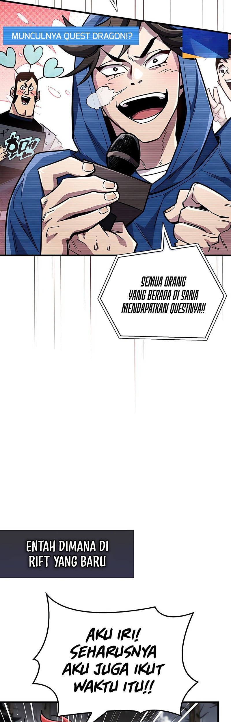 The Player Hides His Past Chapter 81 Gambar 37