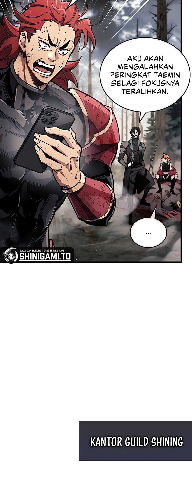 The Player Hides His Past Chapter 81 Gambar 38