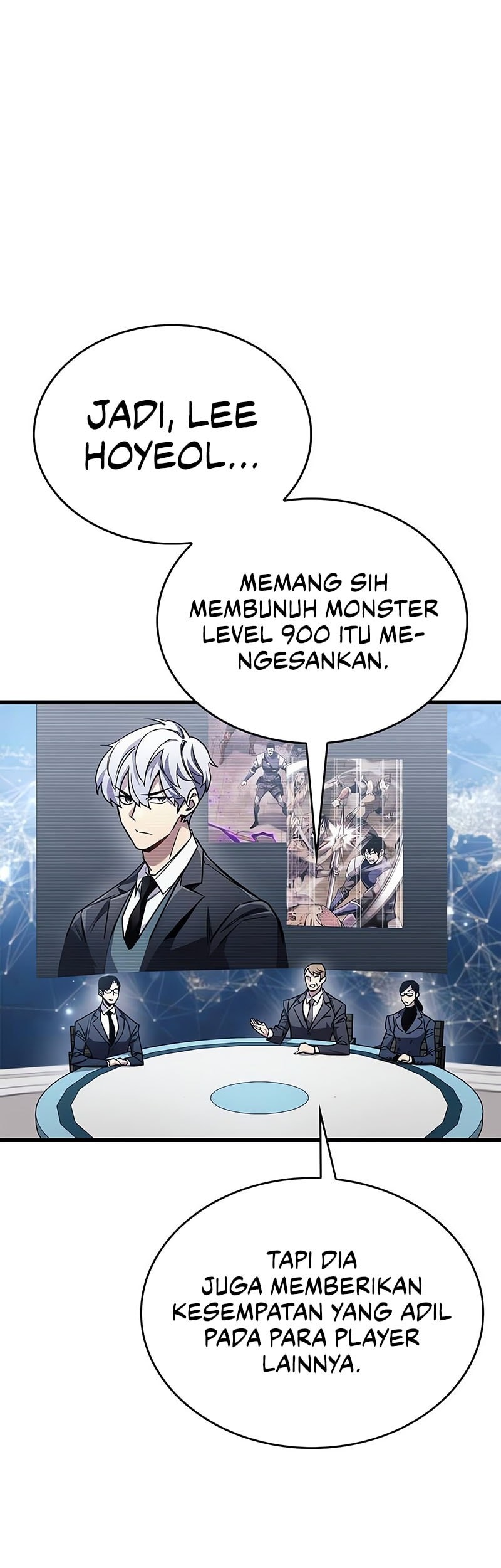 The Player Hides His Past Chapter 81 Gambar 41