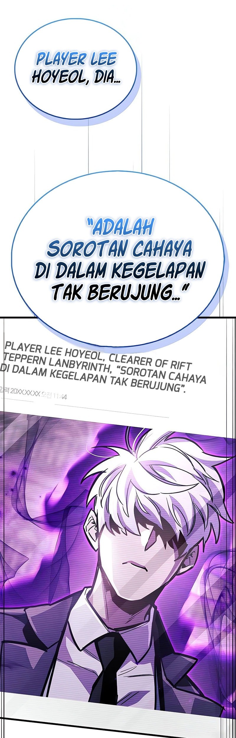The Player Hides His Past Chapter 81 Gambar 43