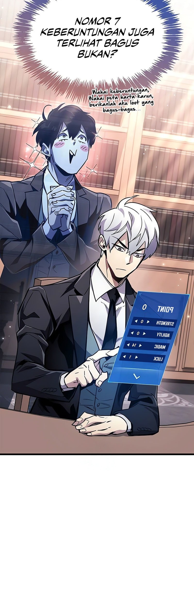 The Player Hides His Past Chapter 81 Gambar 64