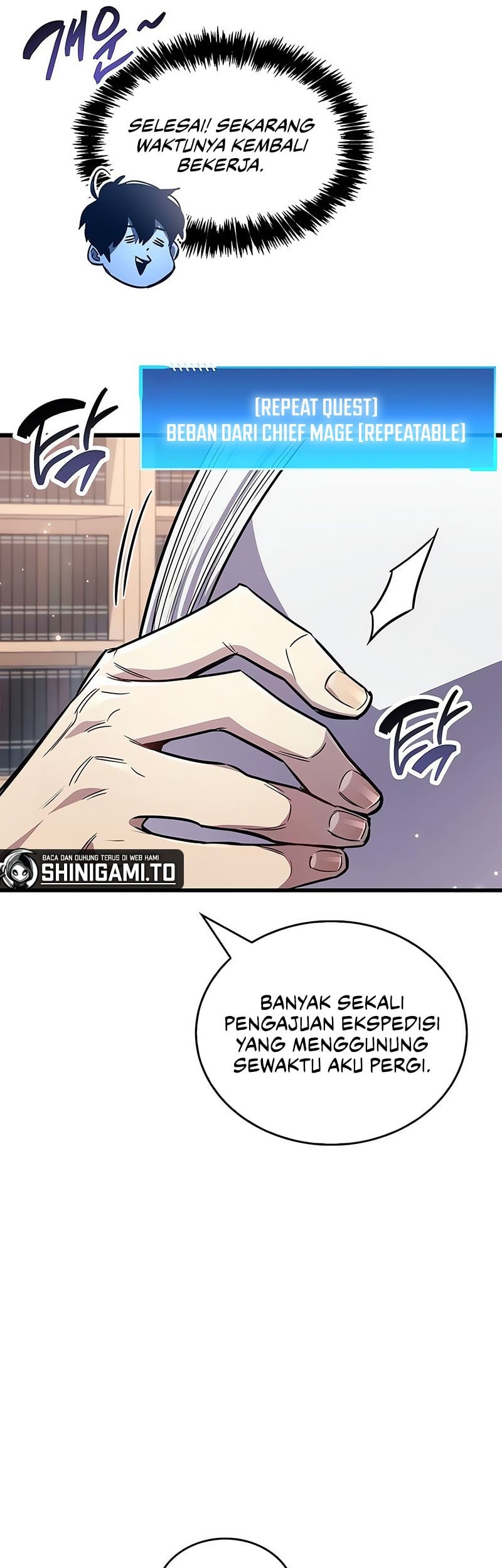 The Player Hides His Past Chapter 81 Gambar 65