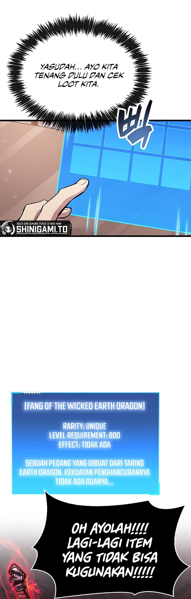 The Player Hides His Past Chapter 81 Gambar 57