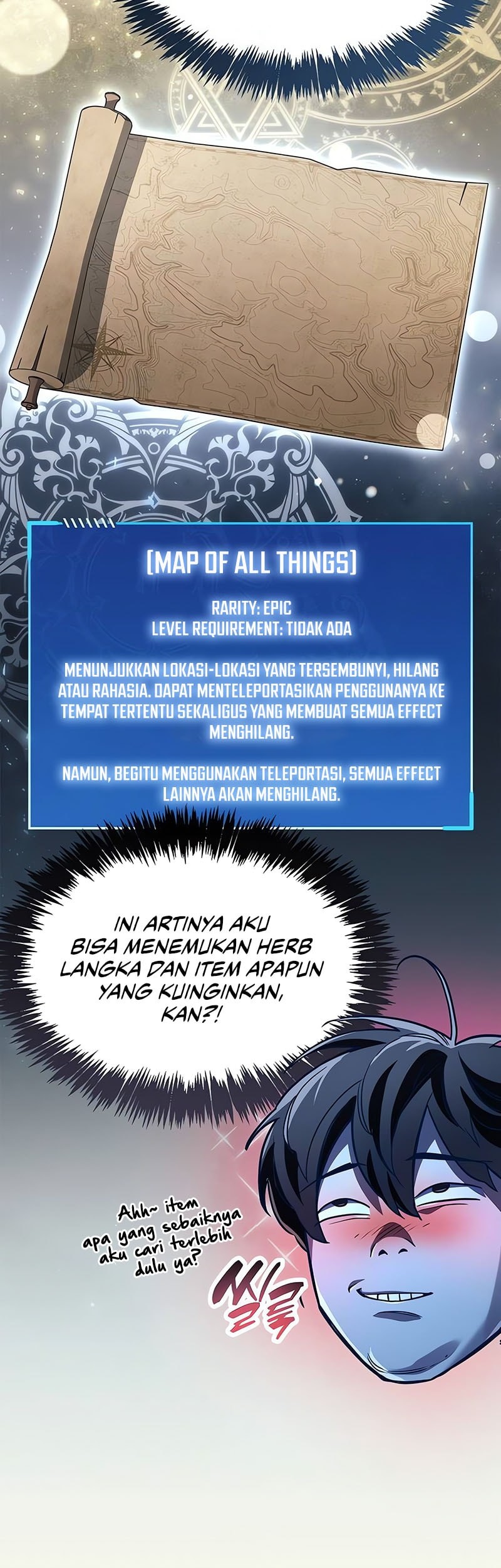 The Player Hides His Past Chapter 81 Gambar 61