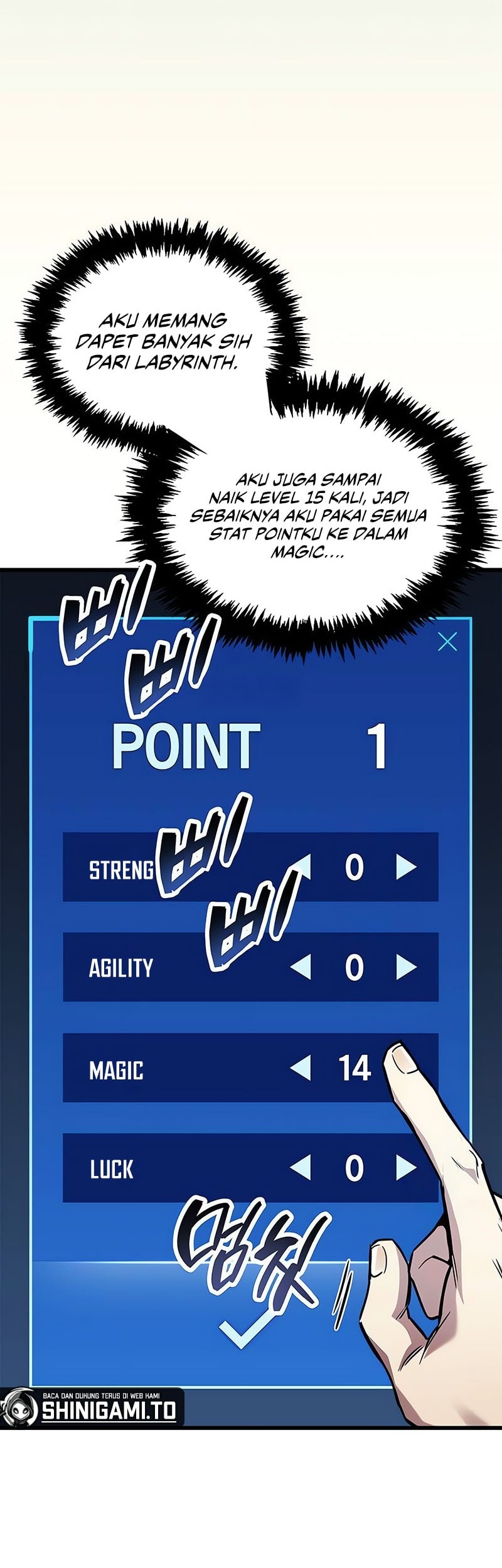 The Player Hides His Past Chapter 81 Gambar 62