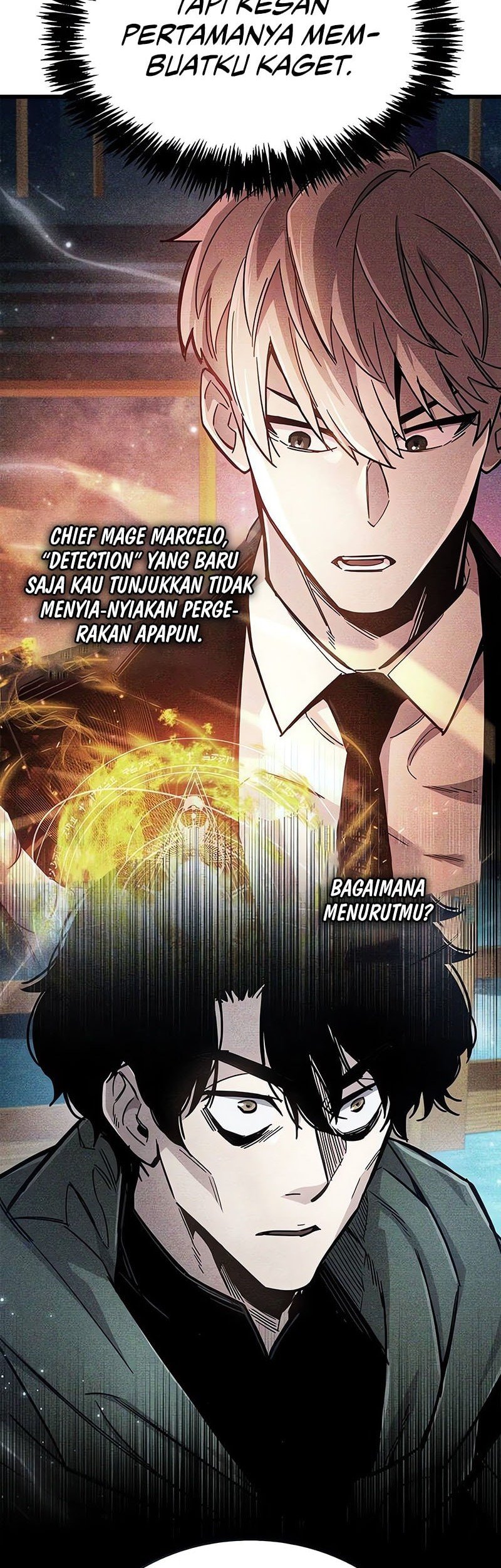 The Player Hides His Past Chapter 81 Gambar 72