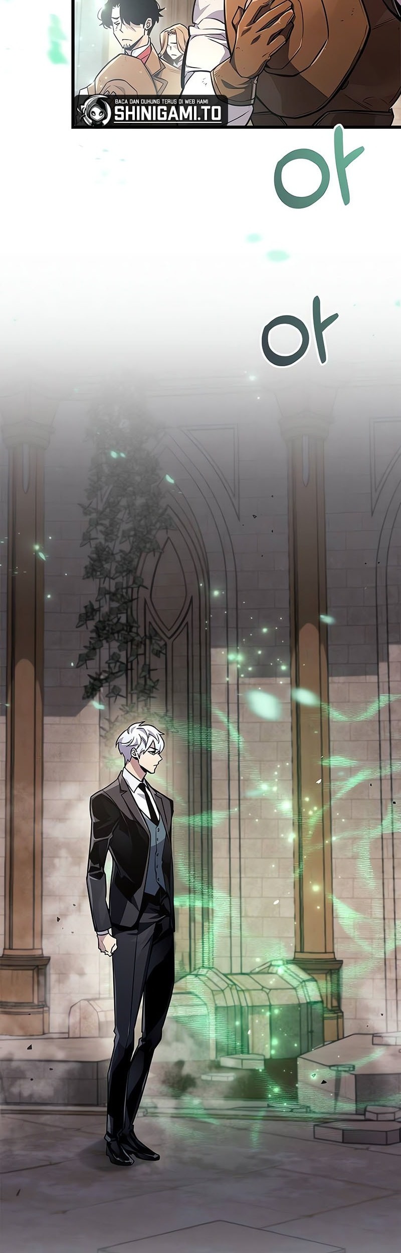 The Player Hides His Past Chapter 81 Gambar 10