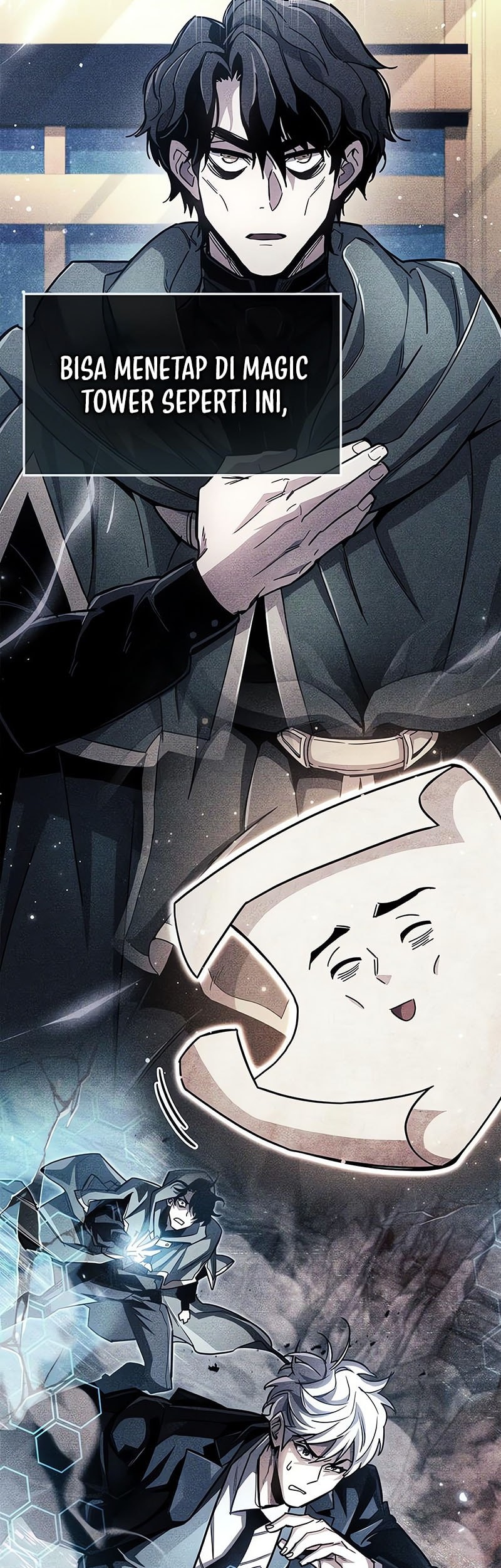 The Player Hides His Past Chapter 82 Gambar 24