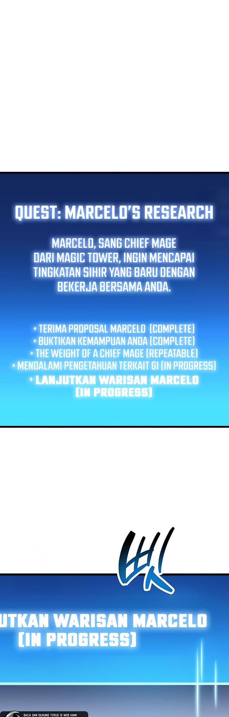 The Player Hides His Past Chapter 82 Gambar 27