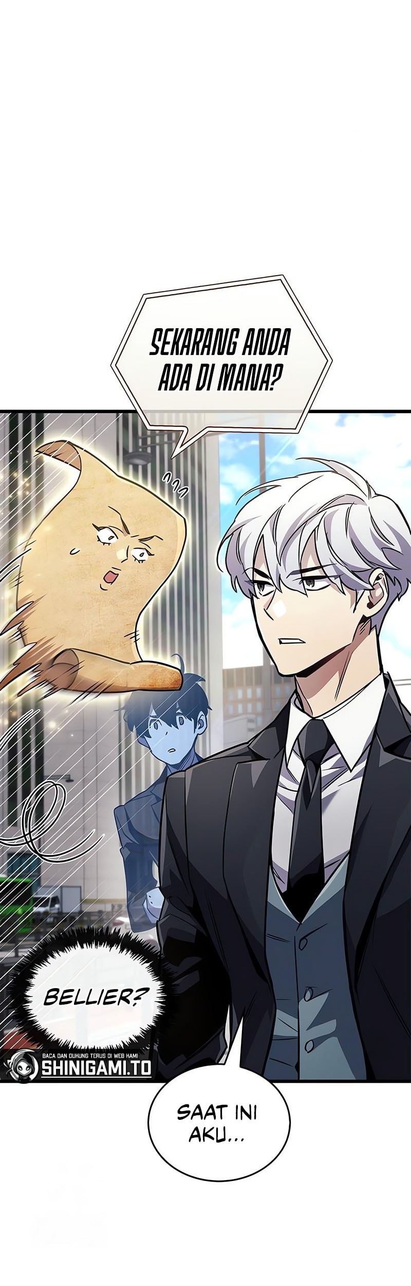 The Player Hides His Past Chapter 82 Gambar 48