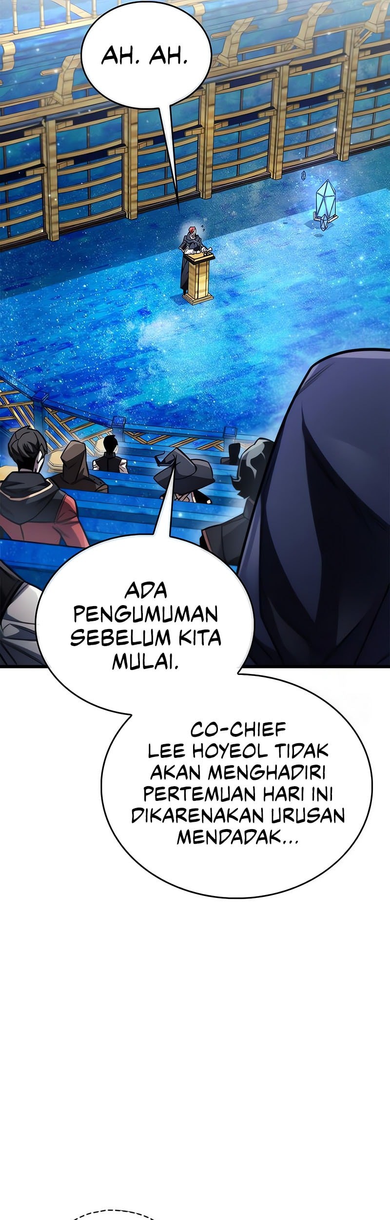 The Player Hides His Past Chapter 82 Gambar 34