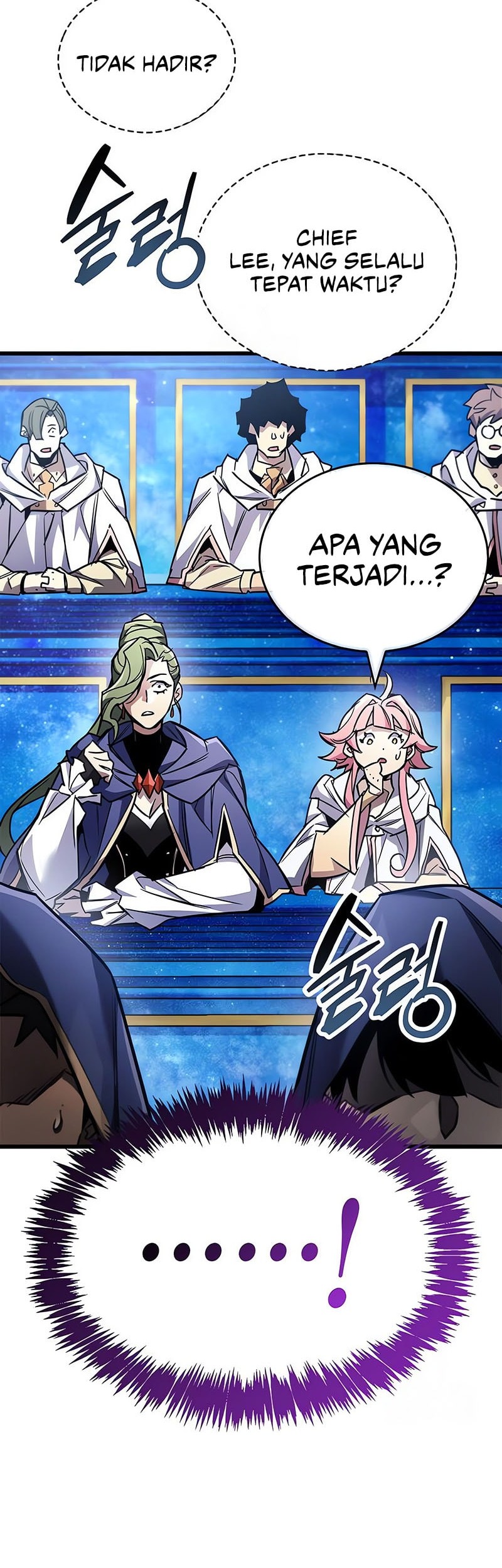 The Player Hides His Past Chapter 82 Gambar 35