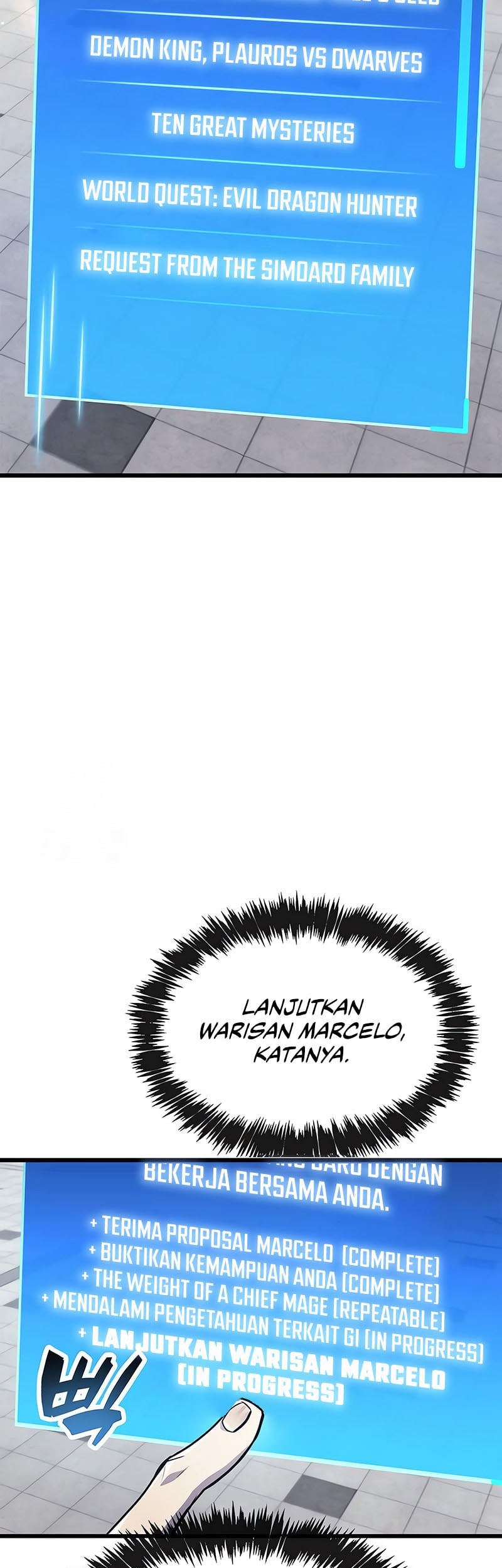 The Player Hides His Past Chapter 82 Gambar 40