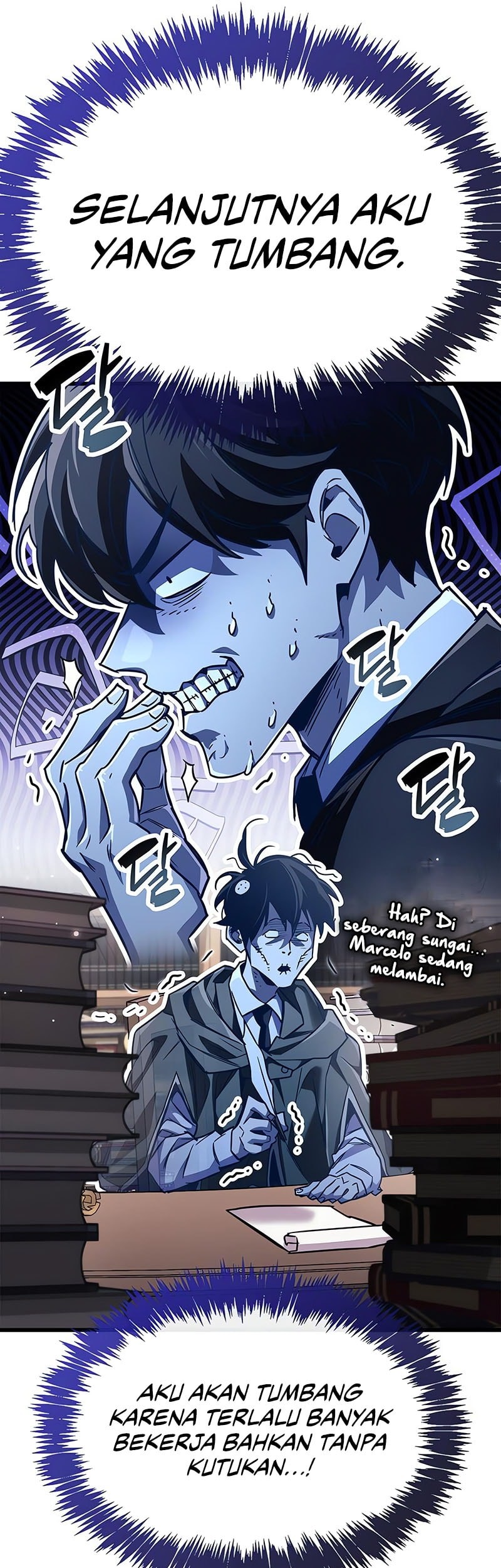 The Player Hides His Past Chapter 82 Gambar 42