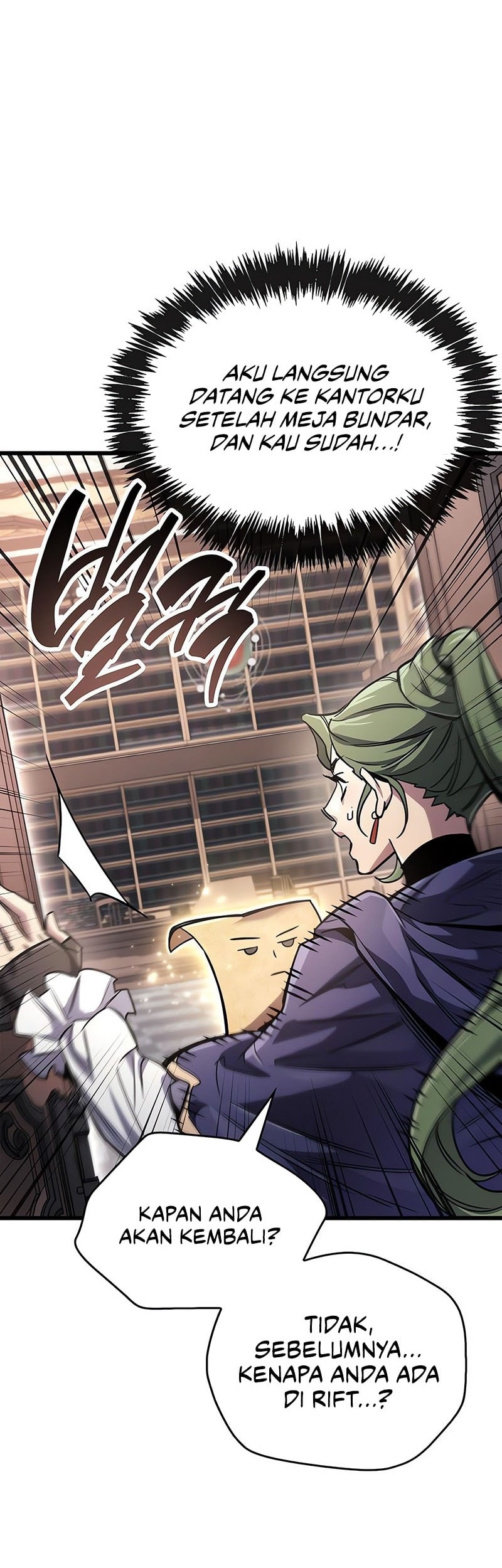 The Player Hides His Past Chapter 82 Gambar 51