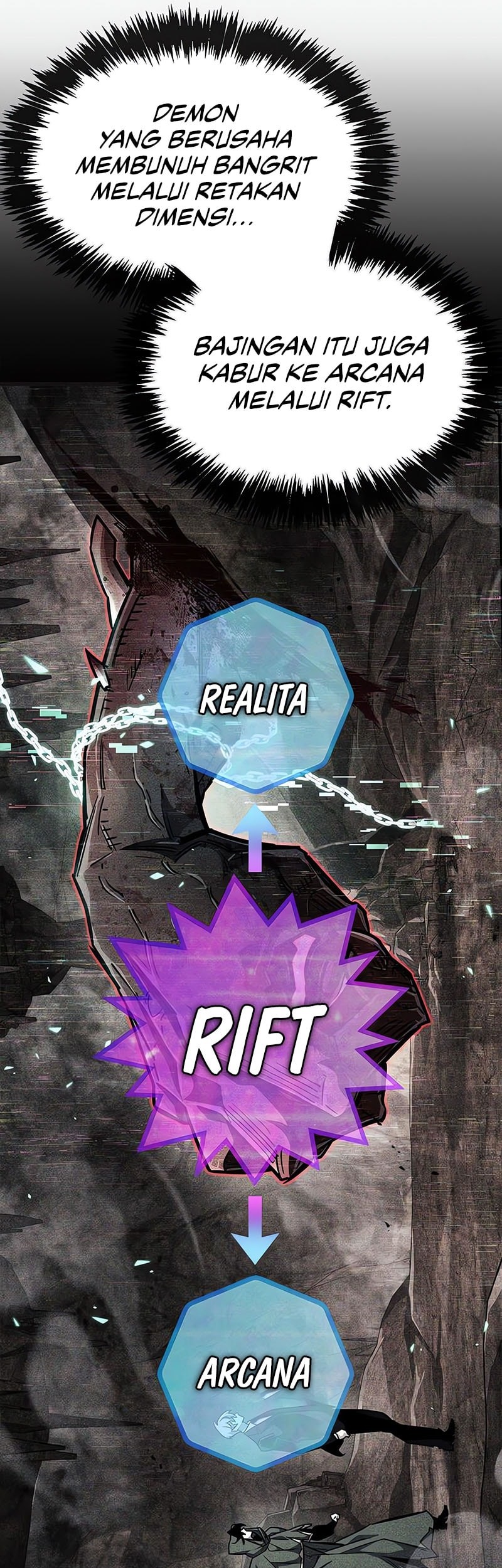 The Player Hides His Past Chapter 82 Gambar 53