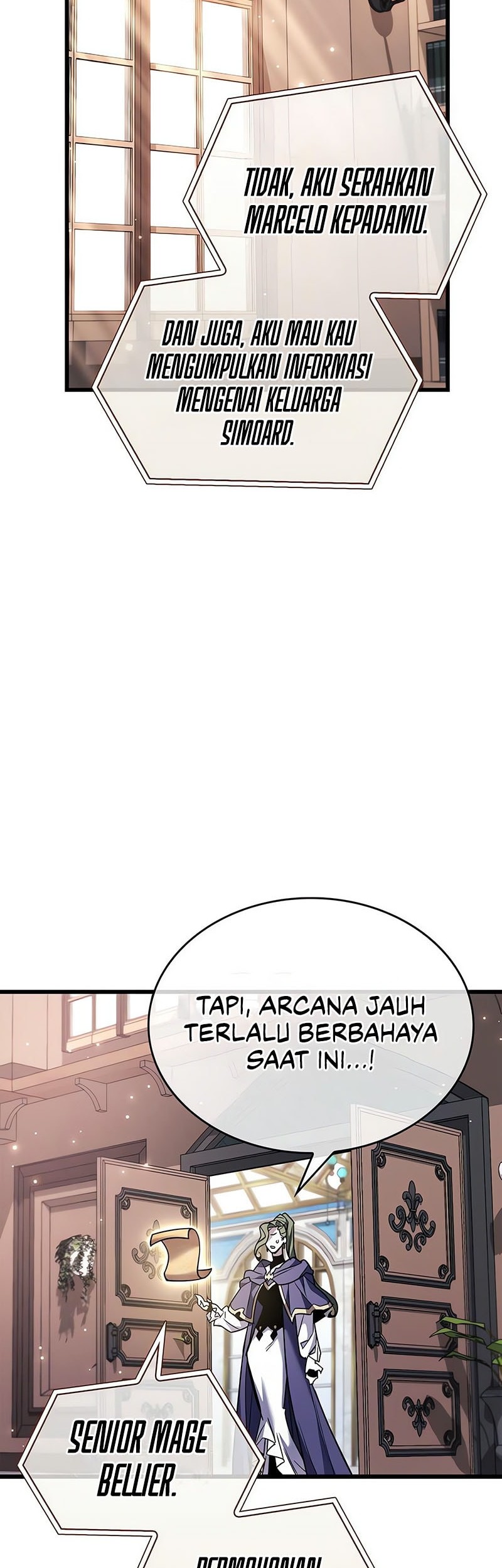 The Player Hides His Past Chapter 82 Gambar 58