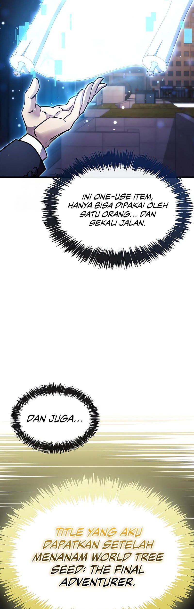 The Player Hides His Past Chapter 82 Gambar 65