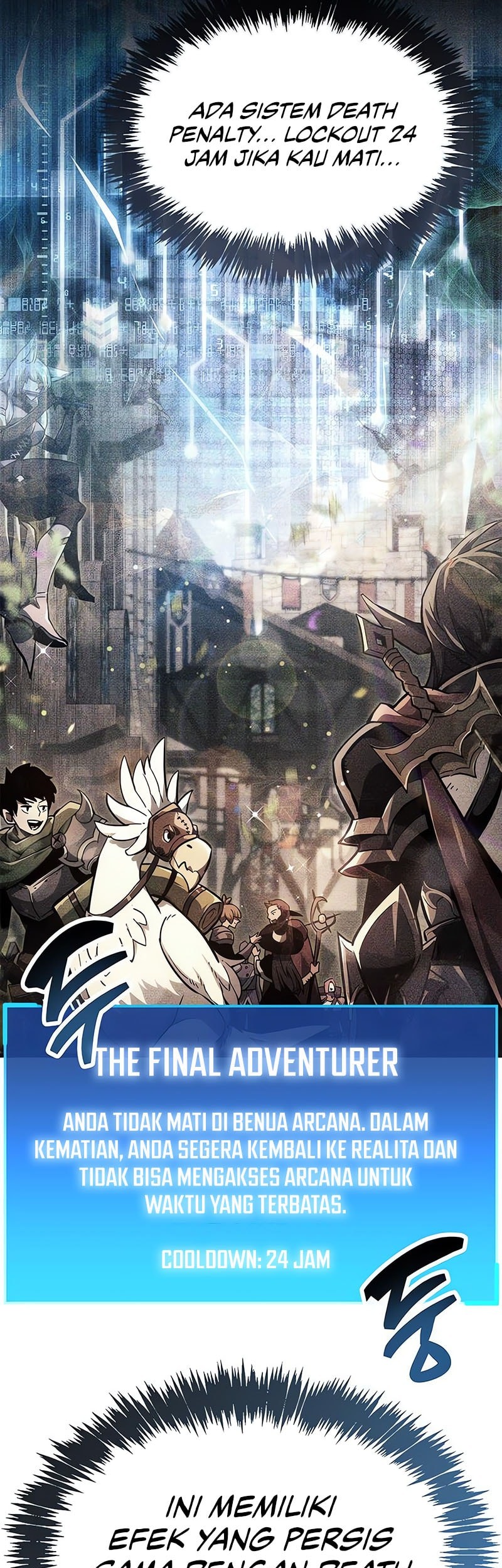 The Player Hides His Past Chapter 82 Gambar 69