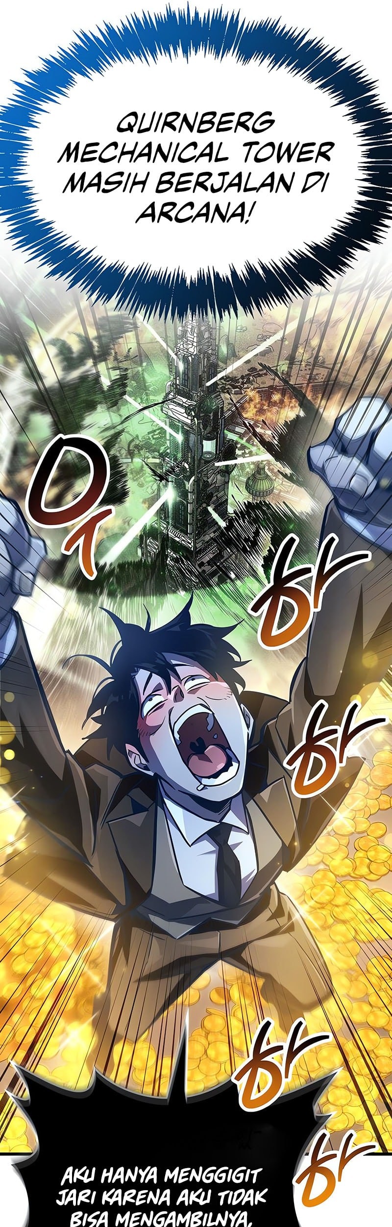 The Player Hides His Past Chapter 82 Gambar 73