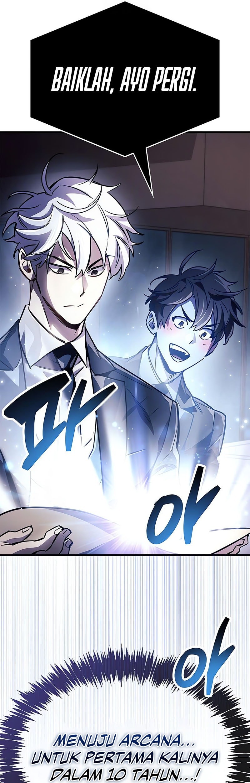 The Player Hides His Past Chapter 82 Gambar 77