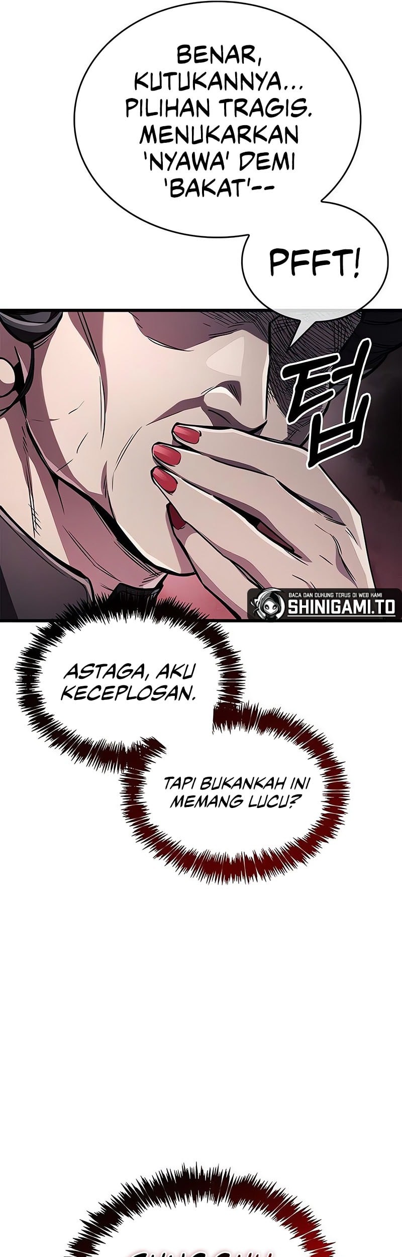 The Player Hides His Past Chapter 83 Gambar 22