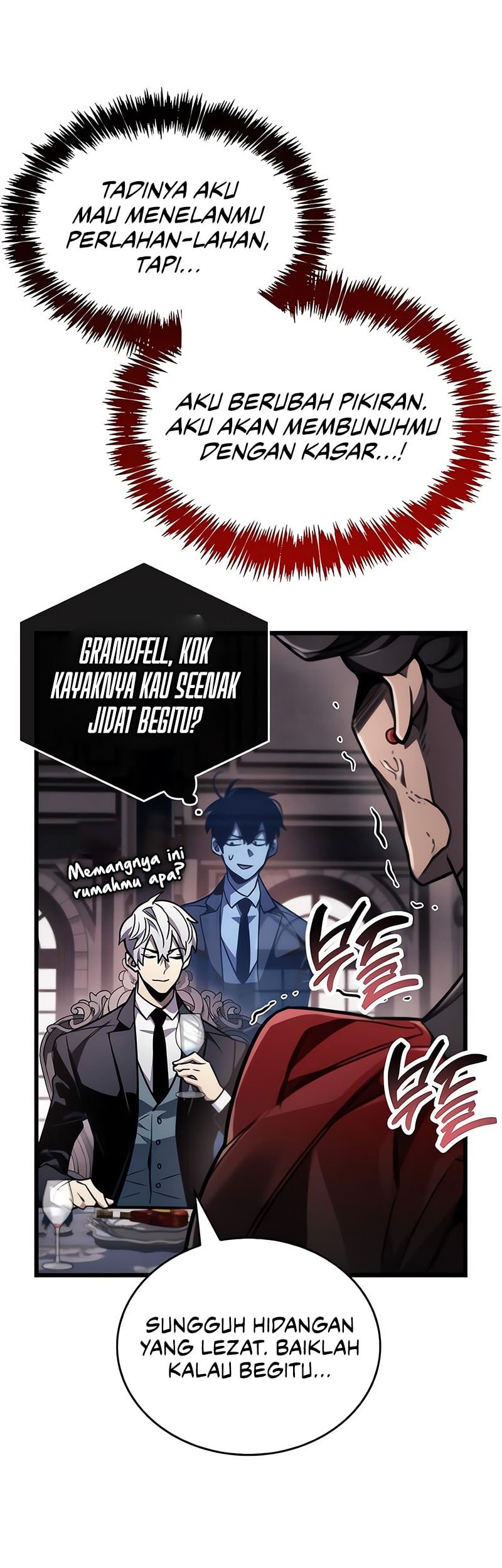 The Player Hides His Past Chapter 83 Gambar 34