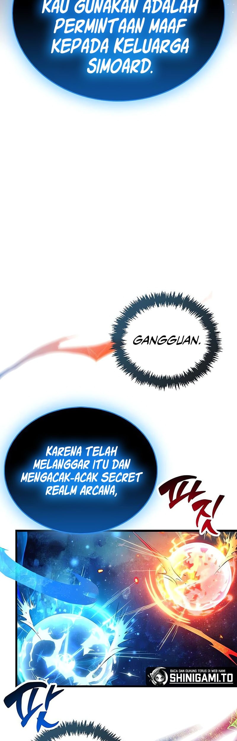 The Player Hides His Past Chapter 83 Gambar 89