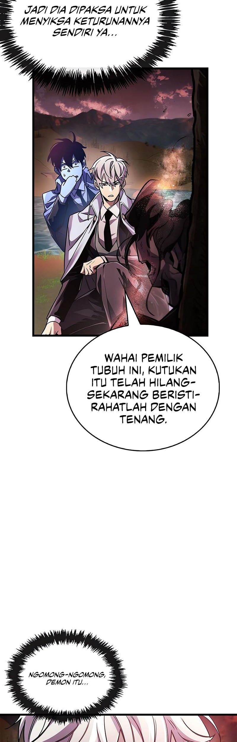 The Player Hides His Past Chapter 83 Gambar 97