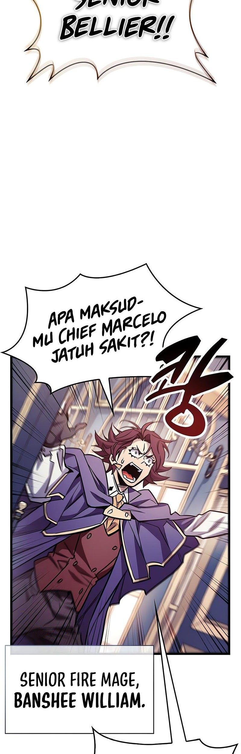 The Player Hides His Past Chapter 83 Gambar 3