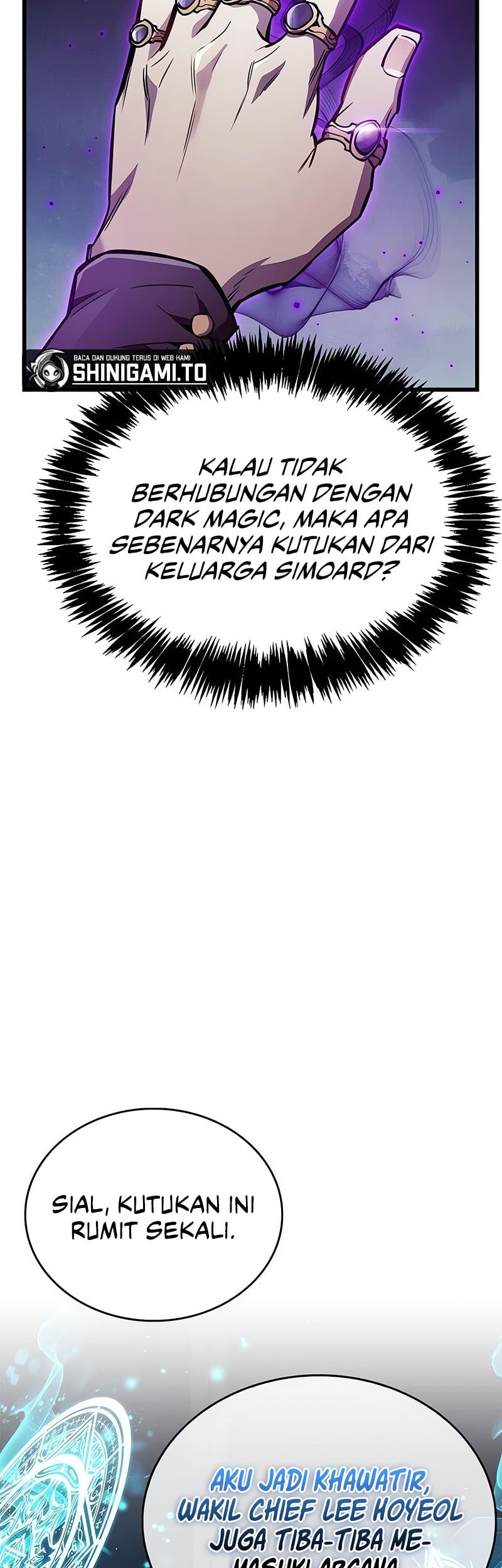 The Player Hides His Past Chapter 83 Gambar 8