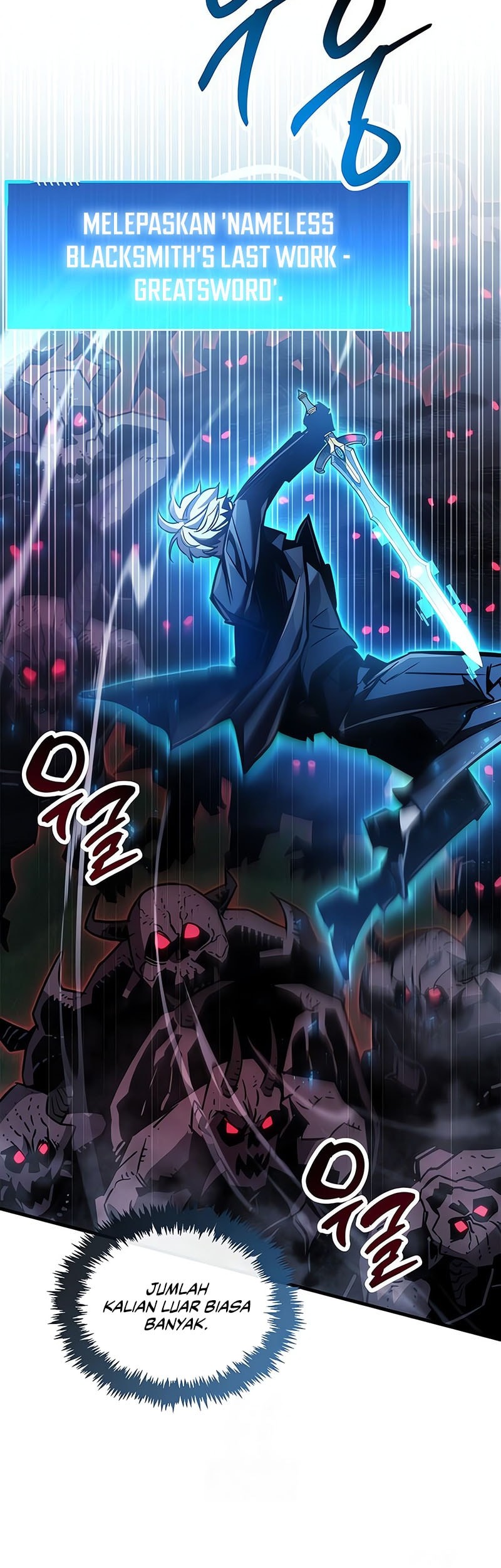 The Player Hides His Past Chapter 84 Gambar 34