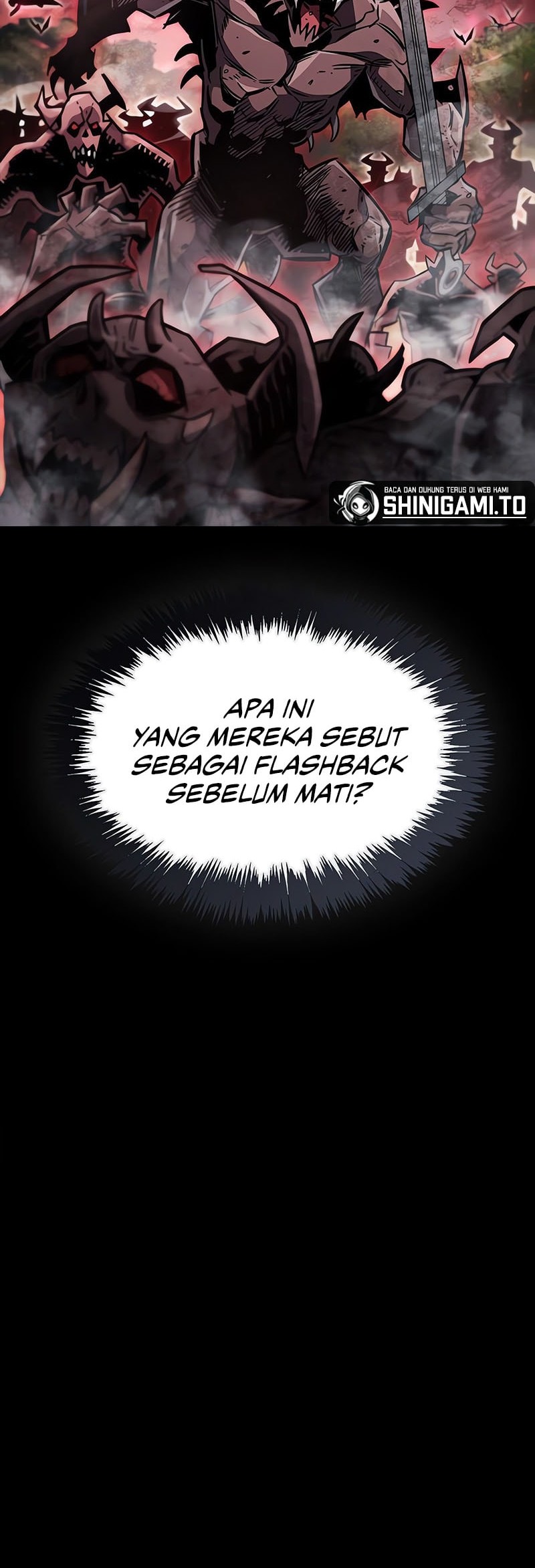 The Player Hides His Past Chapter 84 Gambar 53