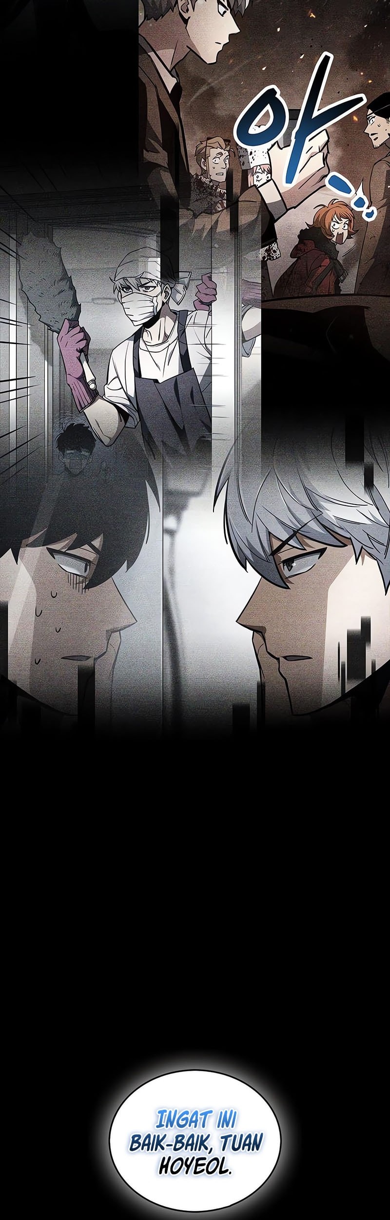 The Player Hides His Past Chapter 84 Gambar 56