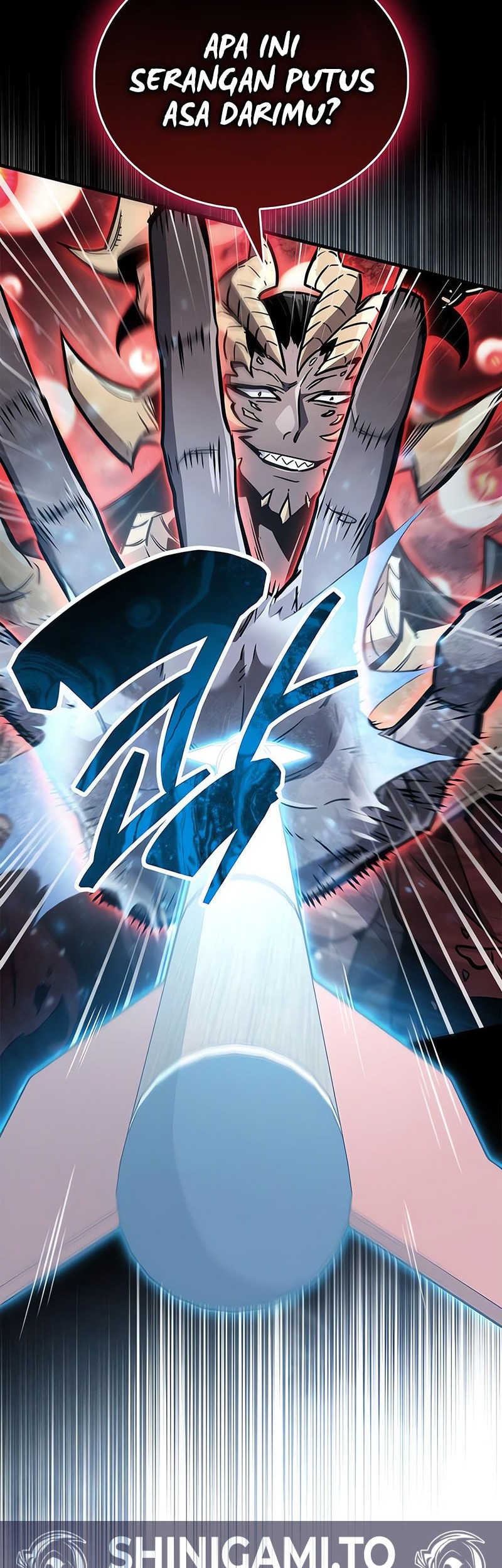 The Player Hides His Past Chapter 84 Gambar 84