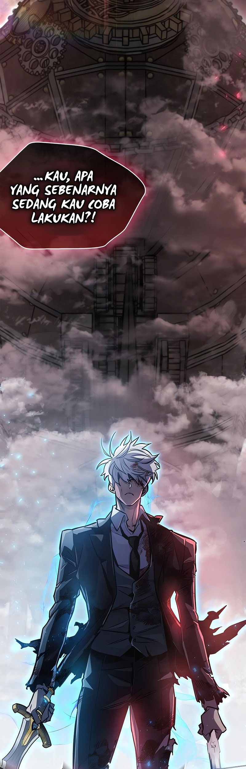 The Player Hides His Past Chapter 84 Gambar 93