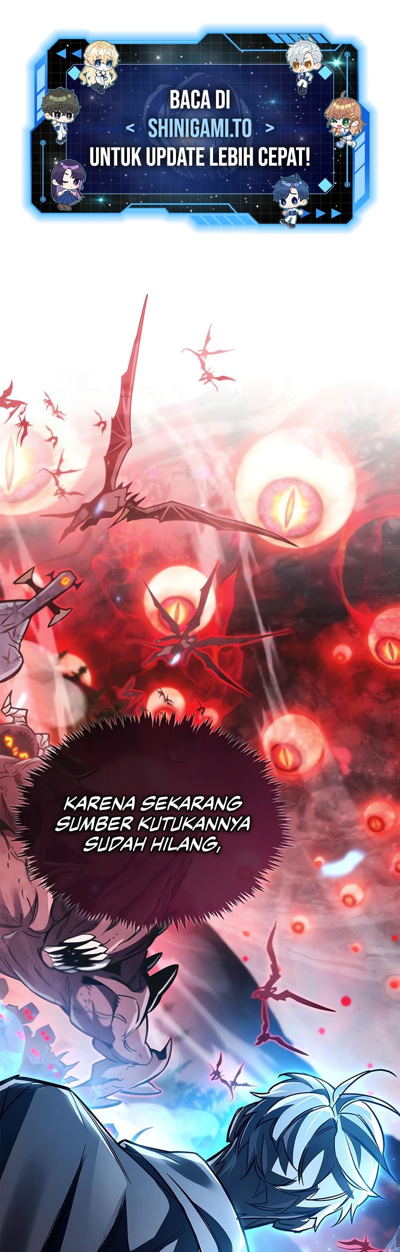 Manhwa The Player Hides His Past Chapter 84 gambar nomor 2