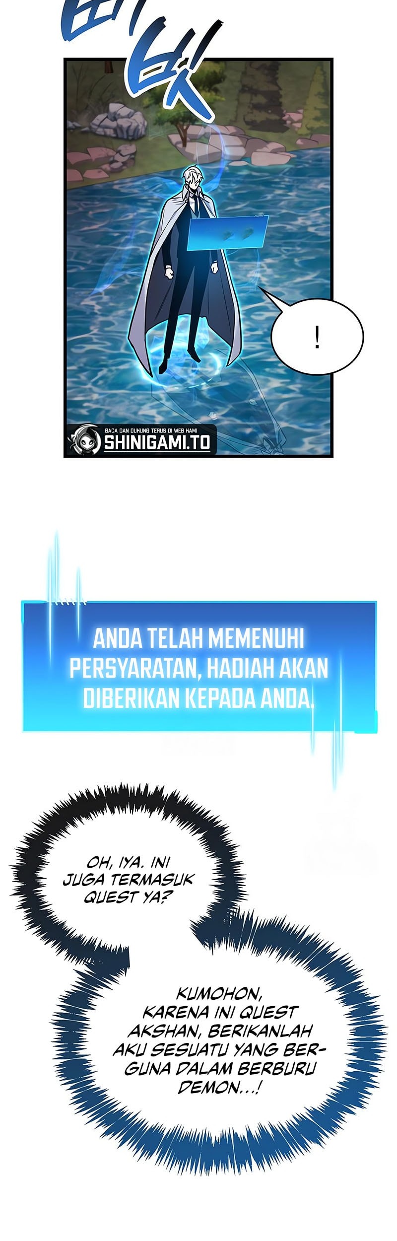 The Player Hides His Past Chapter 84 Gambar 4