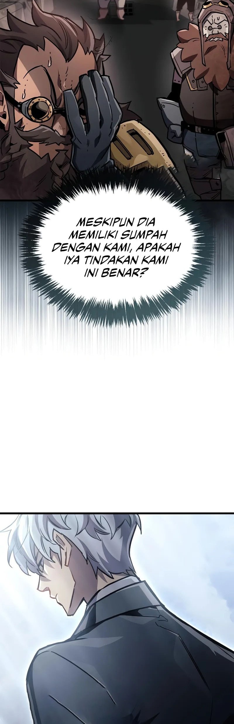 The Player Hides His Past Chapter 85 Gambar 21