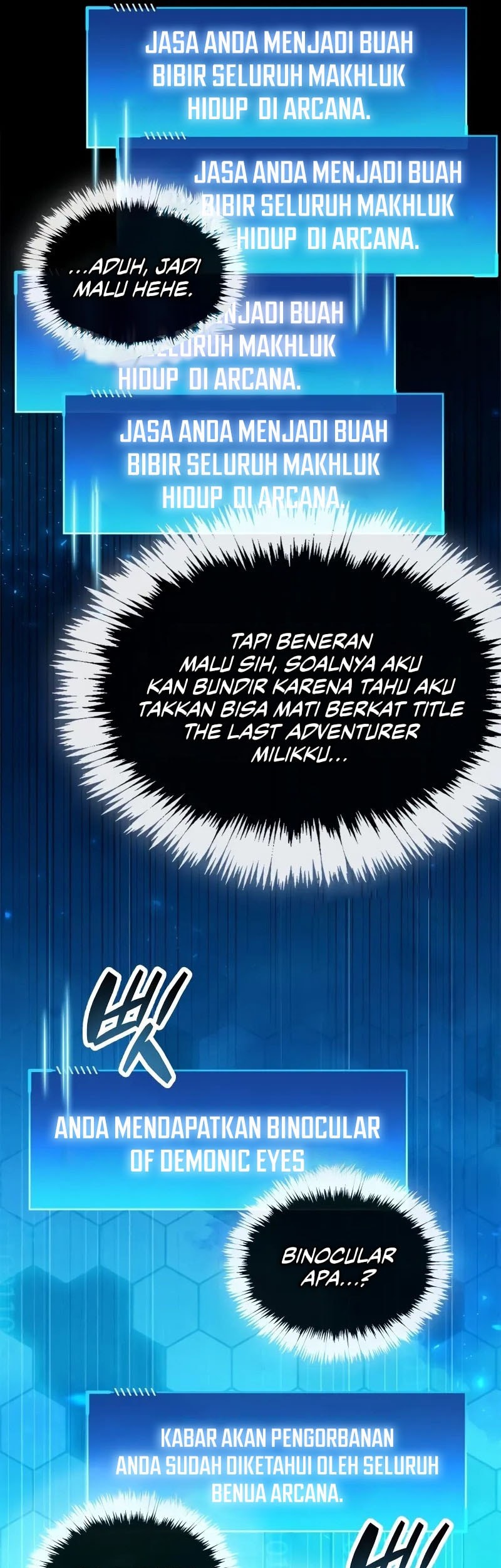 The Player Hides His Past Chapter 85 Gambar 30