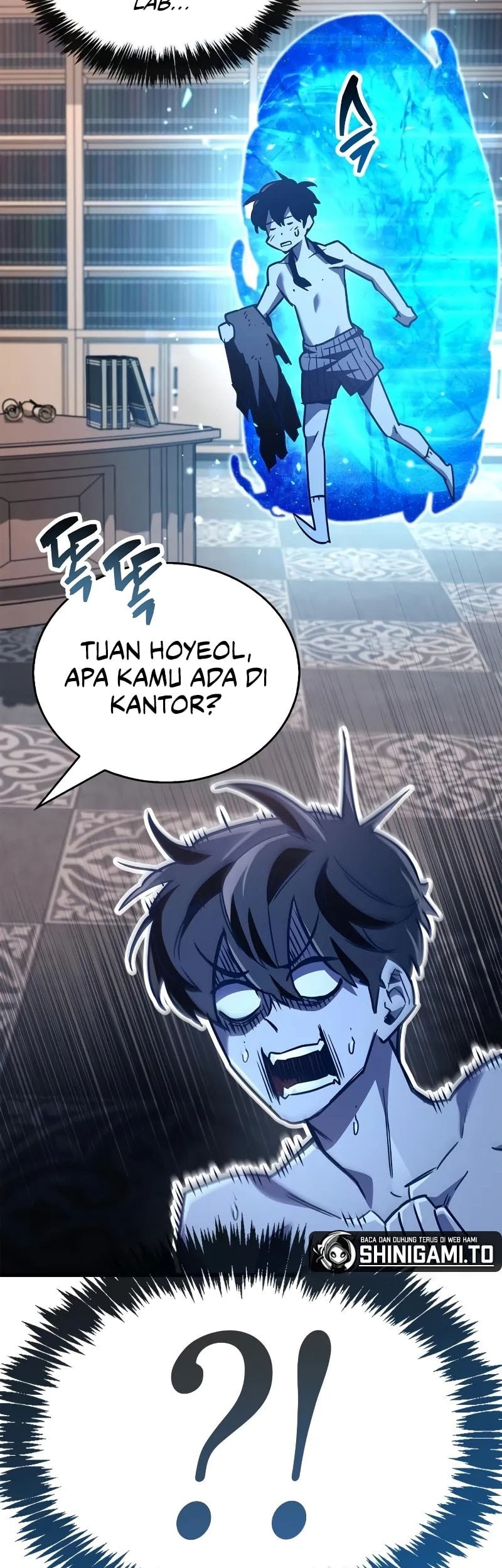 The Player Hides His Past Chapter 85 Gambar 48