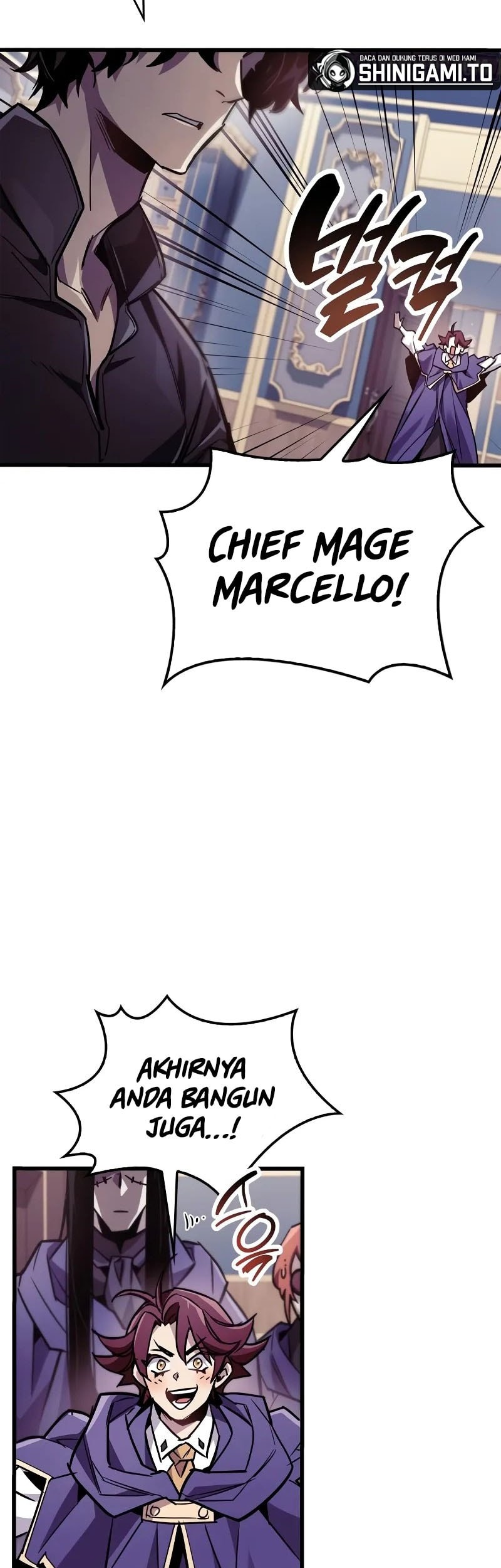 The Player Hides His Past Chapter 85 Gambar 36