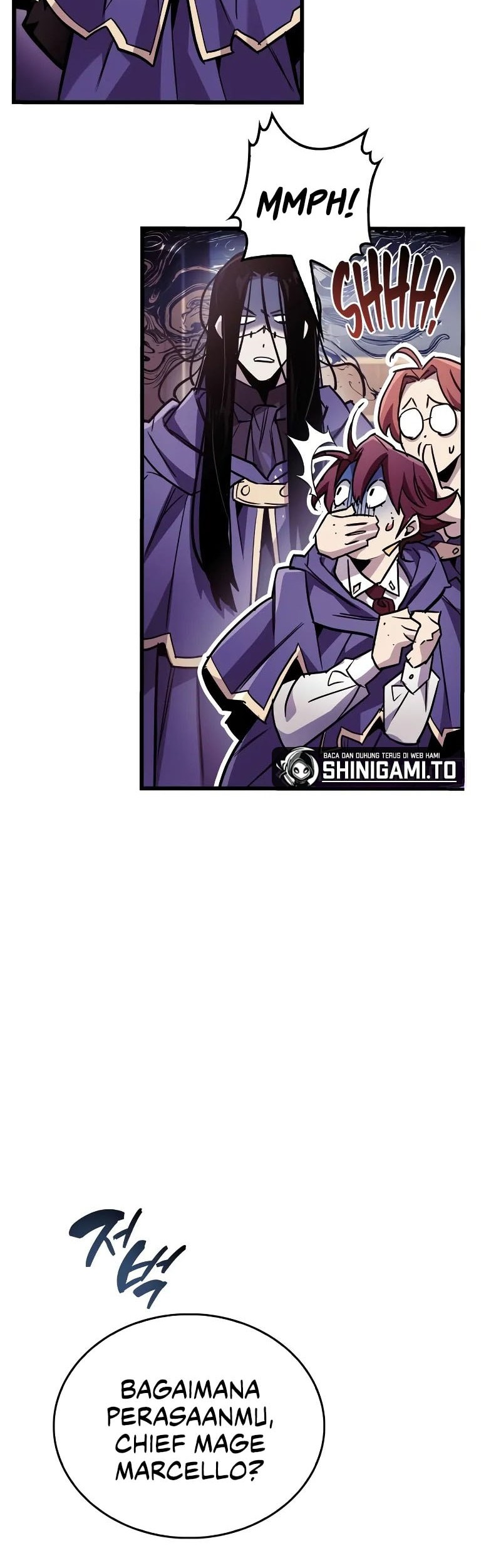 The Player Hides His Past Chapter 85 Gambar 37