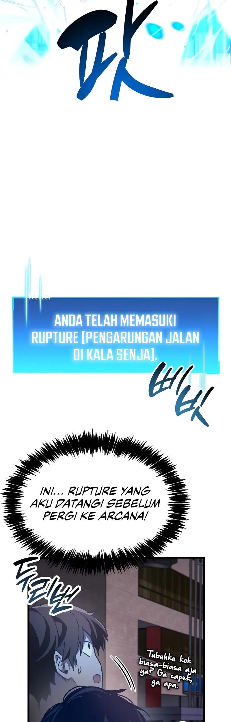 The Player Hides His Past Chapter 85 Gambar 43