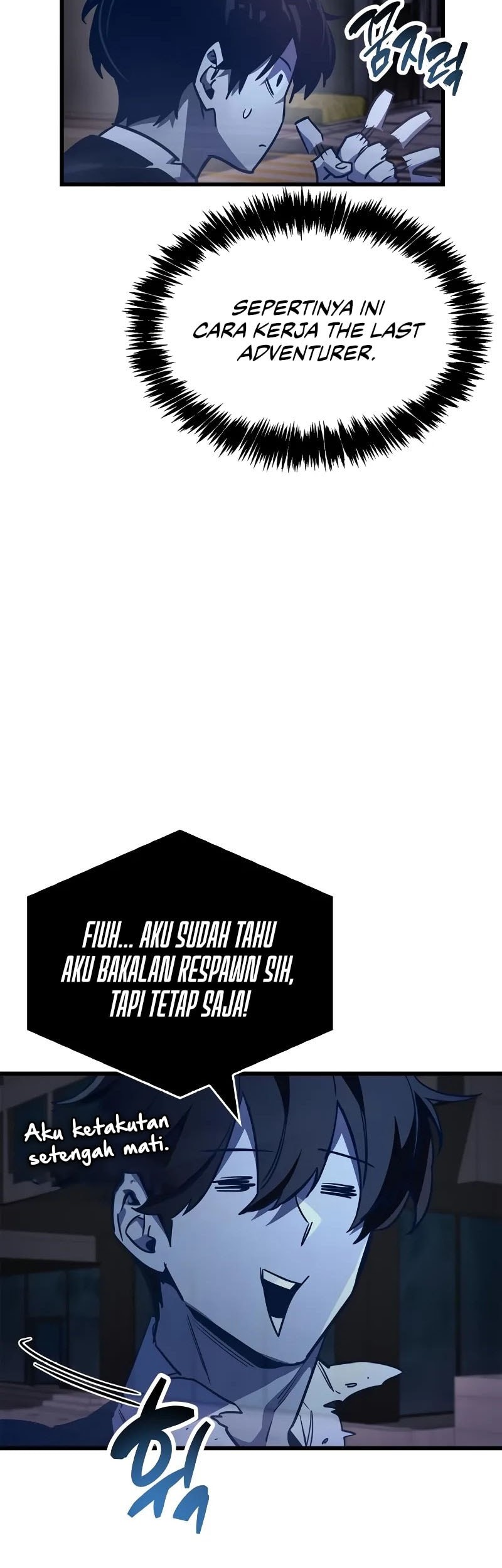 The Player Hides His Past Chapter 85 Gambar 44