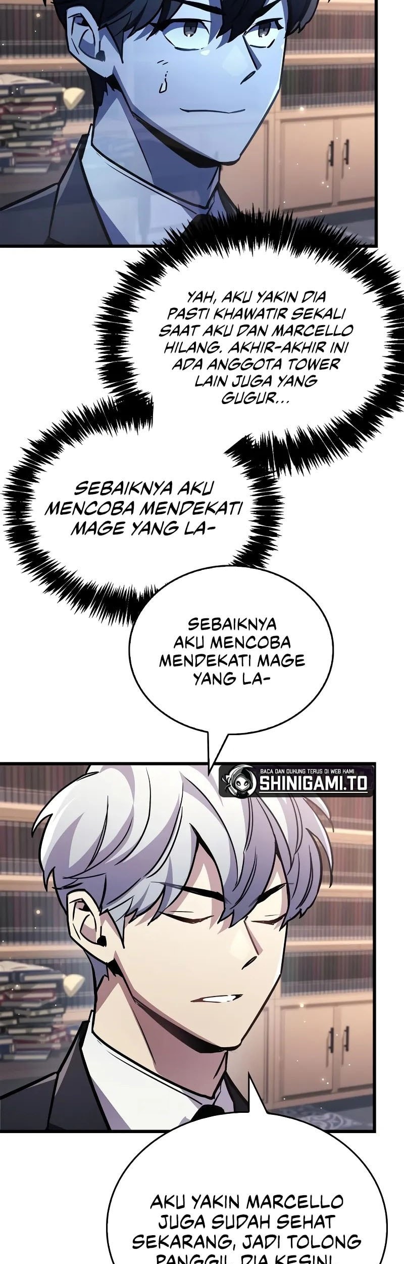 The Player Hides His Past Chapter 85 Gambar 64