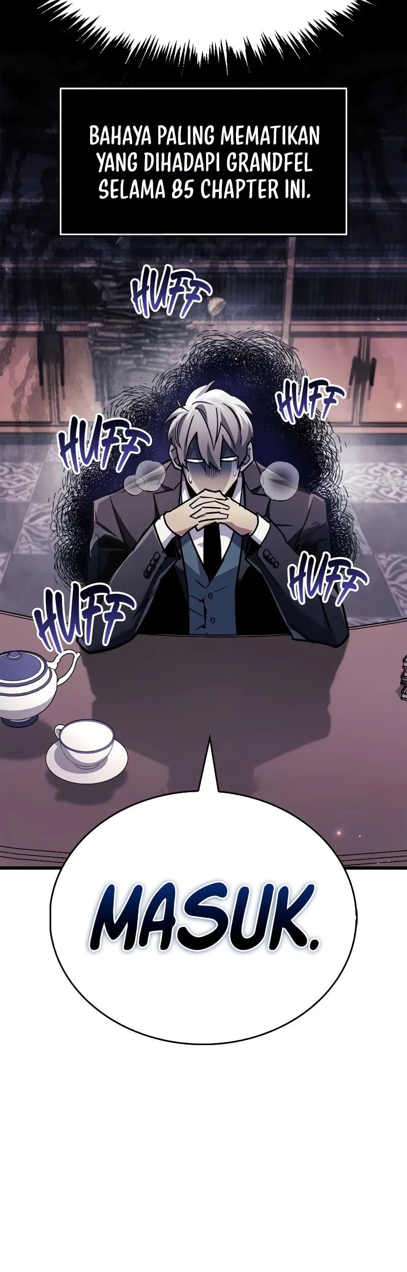 The Player Hides His Past Chapter 85 Gambar 52